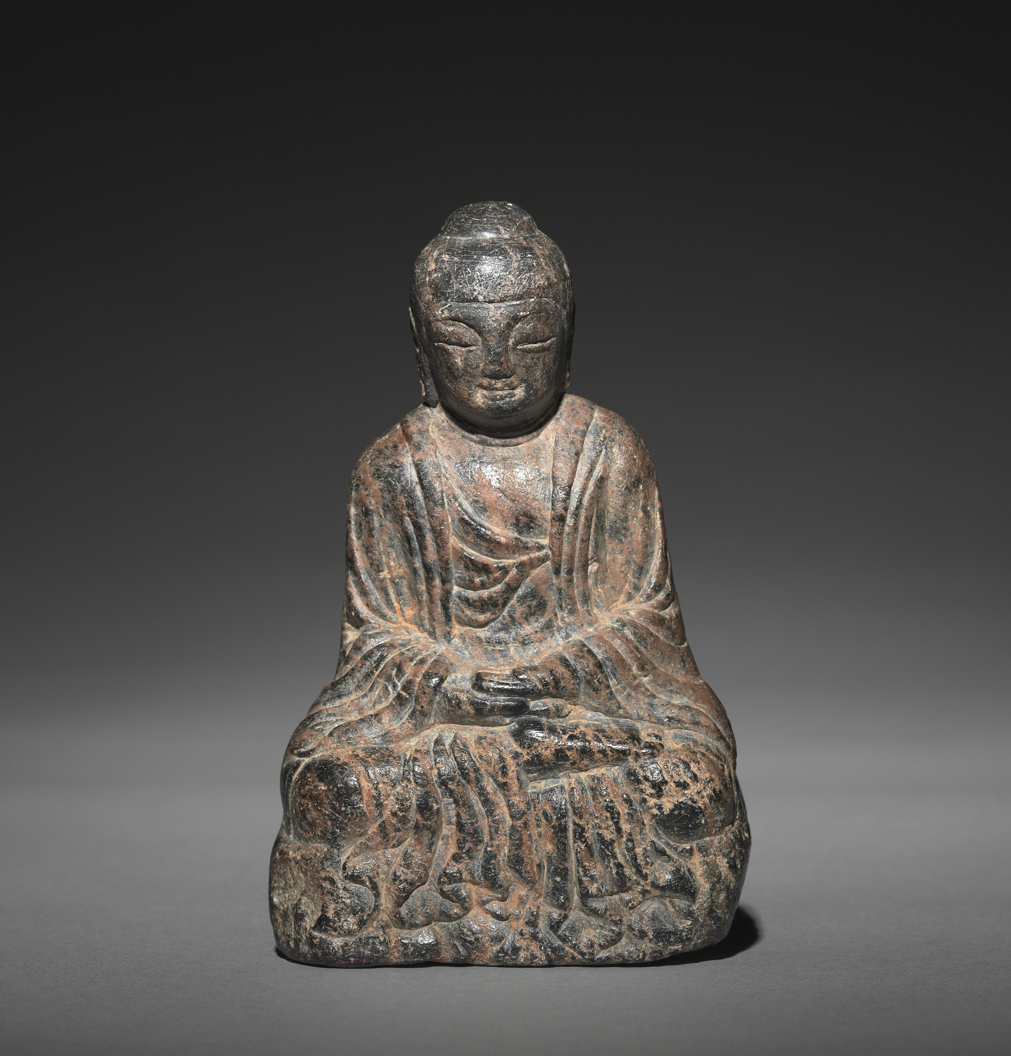 Seated Sakyamuni Buddha