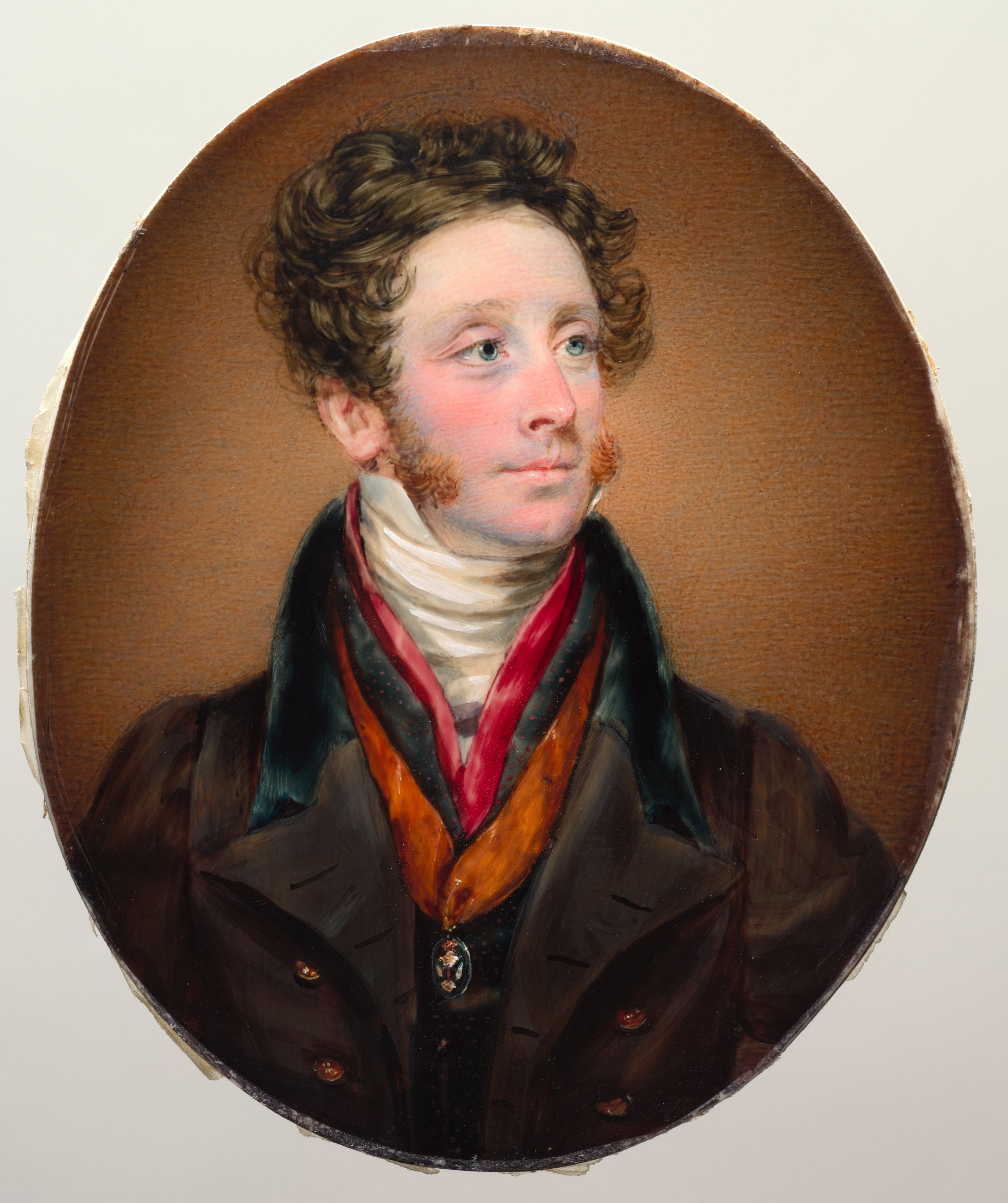 Portrait of John Francis Miller Erskine, Earl of Mar and Earl of Kellie