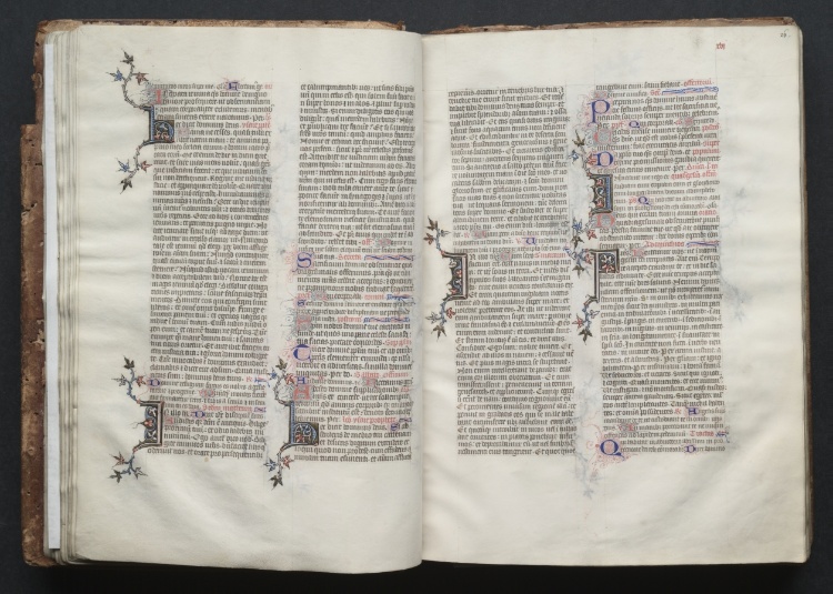 The Gotha Missal:  Fol. 26r, Text