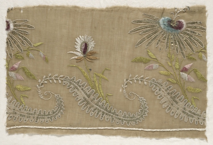 Fragment of Embroidery