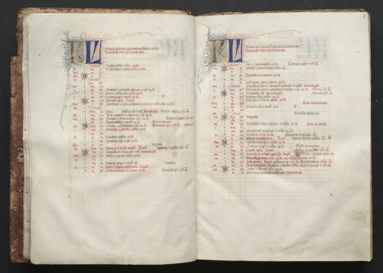 The Gotha Missal:  Fol. 7v, Text 
