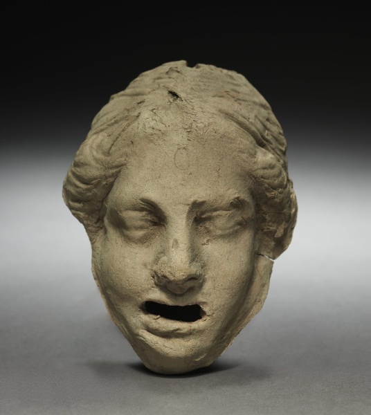 Head of a Weeping Woman