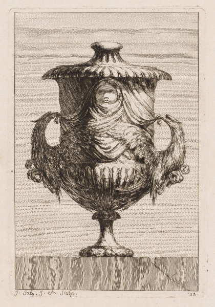Suite of Vases:  Plate 12