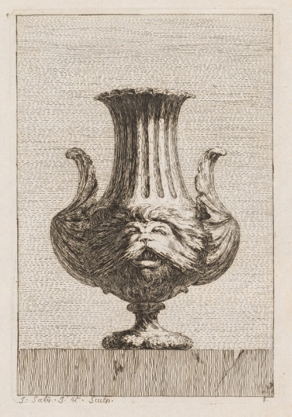 Suite of Vases:  Plate 6
