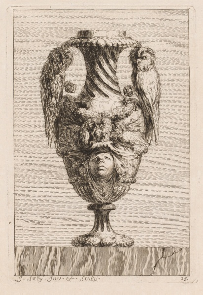 Suite of Vases:  Plate 15