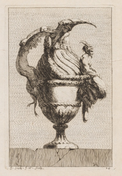 Suite of Vases:  Plate 24