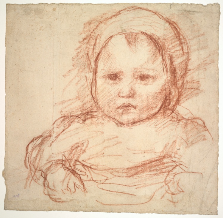 Portrait of an Infant