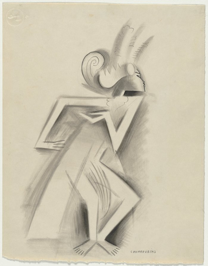 Balinese Actor, Miguel Covarrubias