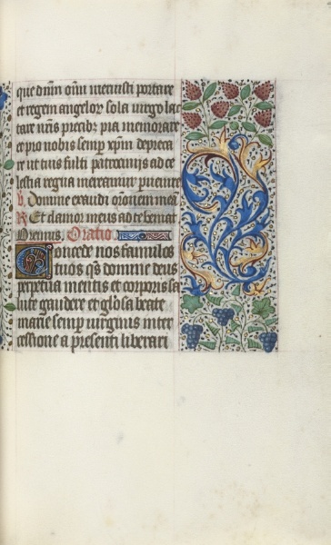Book of Hours (Use of Rouen): fol. 49r