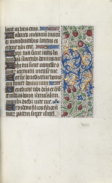 Book of Hours (Use of Rouen): fol. 69r