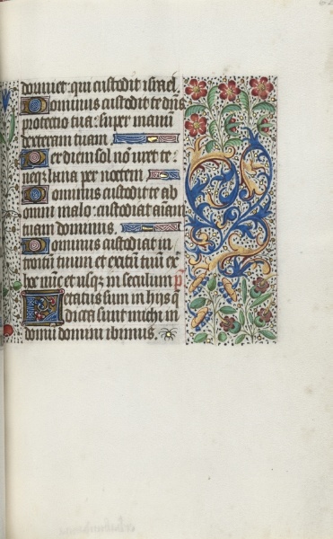 Book of Hours (Use of Rouen): fol. 62r