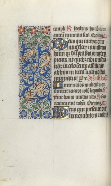 Book of Hours (Use of Rouen): fol. 50v
