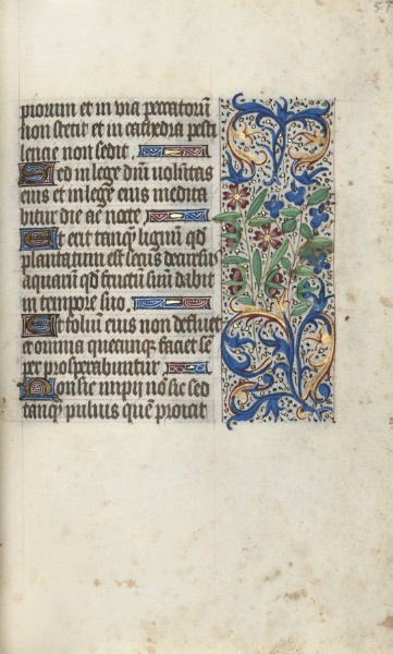 Book of Hours (Use of Rouen): fol. 57r