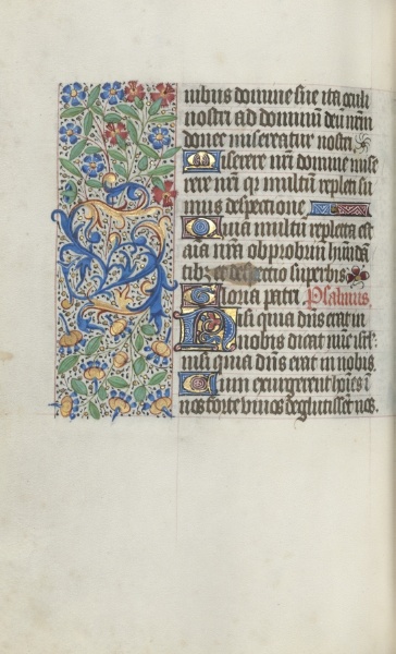 Book of Hours (Use of Rouen): fol. 70v