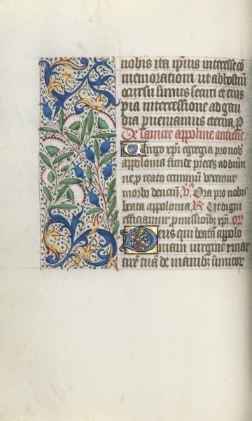 Book of Hours (Use of Rouen): fol. 54v