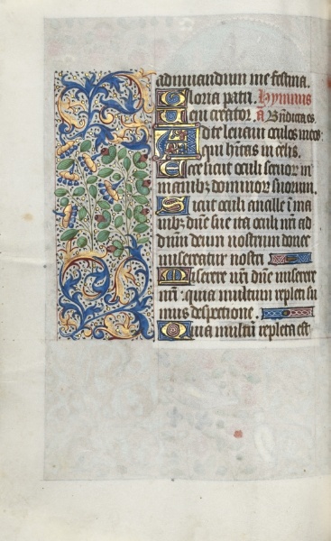 Book of Hours (Use of Rouen): fol. 64v