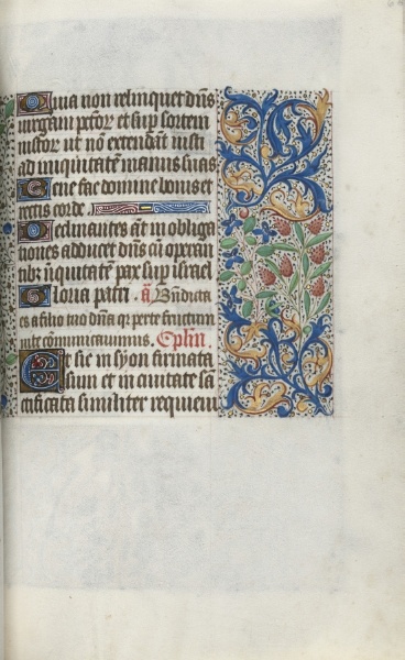 Book of Hours (Use of Rouen): fol. 66r
