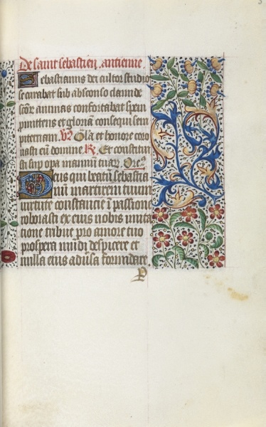 Book of Hours (Use of Rouen): fol. 52r