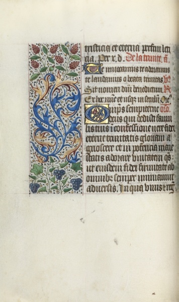 Book of Hours (Use of Rouen): fol. 49v