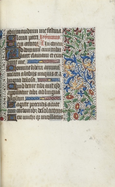 Book of Hours (Use of Rouen): fol. 61r