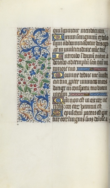 Book of Hours (Use of Rouen): fol. 52v