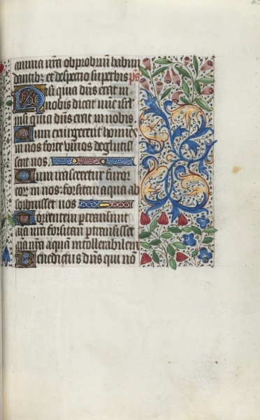 Book of Hours (Use of Rouen): fol. 65r