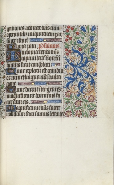 Book of Hours (Use of Rouen): fol. 72r