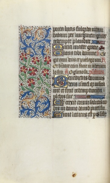 Book of Hours (Use of Rouen): fol. 47v