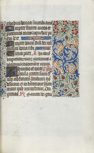 Book of Hours (Use of Rouen): fol. 63r