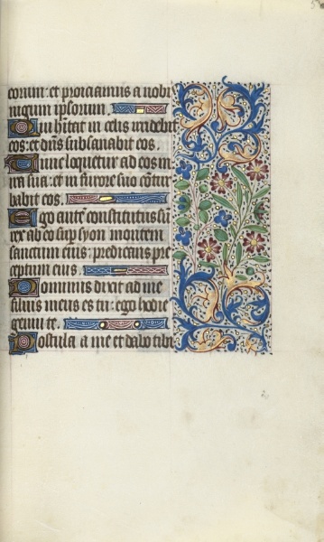Book of Hours (Use of Rouen): fol. 58r