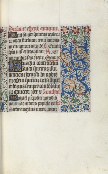 Book of Hours (Use of Rouen): fol. 50r
