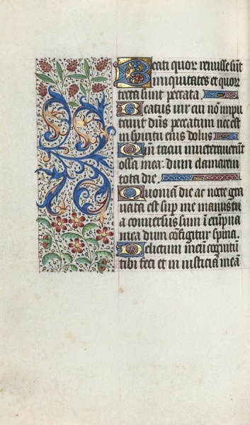 Book of Hours (Use of Rouen): fol. 81v