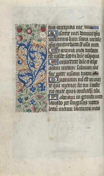 Book of Hours (Use of Rouen): fol. 80v