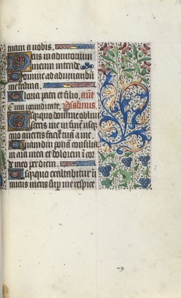 Book of Hours (Use of Rouen): fol. 75r