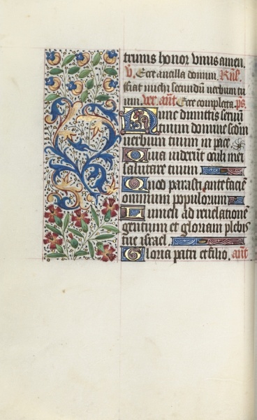 Book of Hours (Use of Rouen): fol. 78v