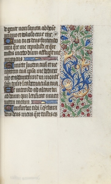 Book of Hours (Use of Rouen): fol. 76r