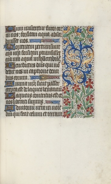 Book of Hours (Use of Rouen): fol. 71r