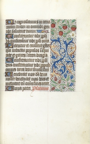 Book of Hours (Use of Rouen): fol. 42r