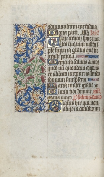 Book of Hours (Use of Rouen): fol. 56v