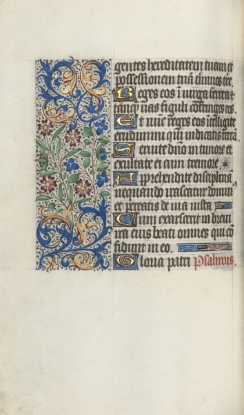 Book of Hours (Use of Rouen): fol. 58v