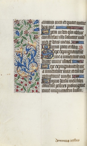 Book of Hours (Use of Rouen): fol. 76v