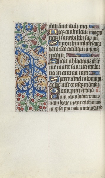 Book of Hours (Use of Rouen): fol. 77v