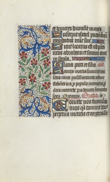 Book of Hours (Use of Rouen): fol. 74v