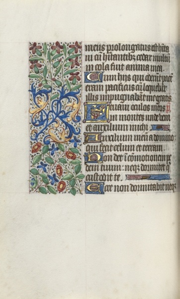 Book of Hours (Use of Rouen): fol. 61v