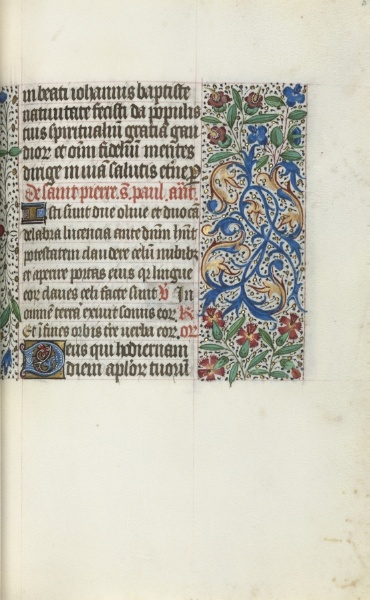 Book of Hours (Use of Rouen): fol. 51r