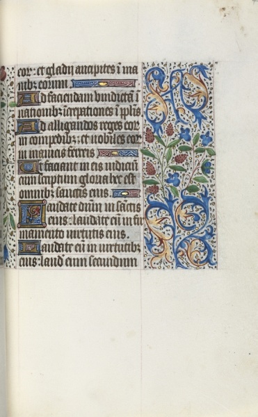Book of Hours (Use of Rouen): fol. 46r