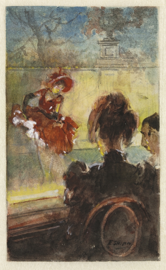 Music Hall Scene, Эверетт Шинн, ок. 1948