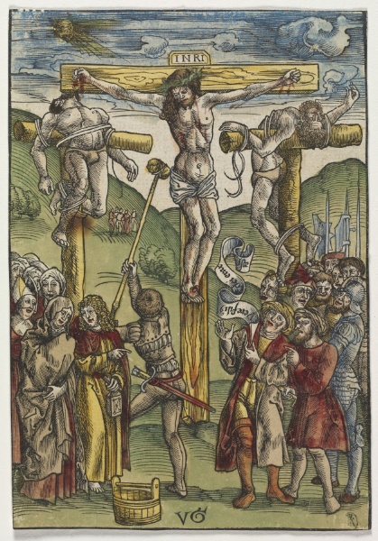 The Passion:  The Crucifixion