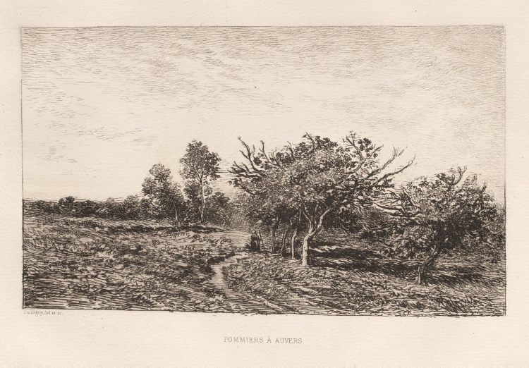 Apple Trees at Auvers (Pommiers à Auvers)