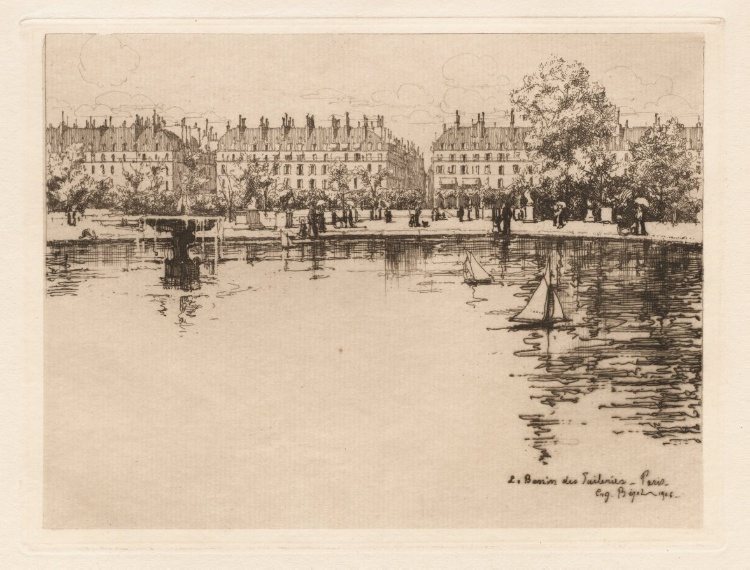 The Basin of the Tuileries